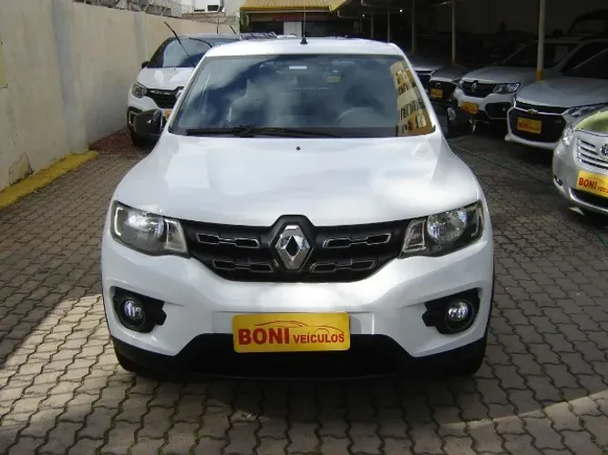 Renault Kwid Intense 1.0 Flex 12V 5P Mec. 2018