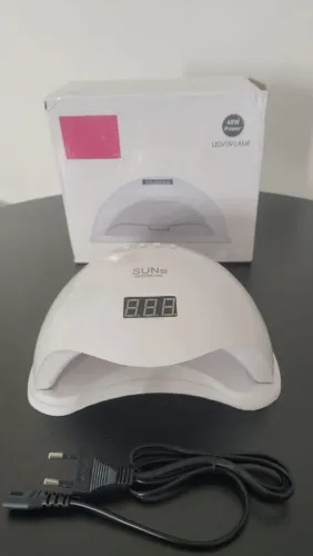 Cabine Sun 5 unha gel acrigel UV/led