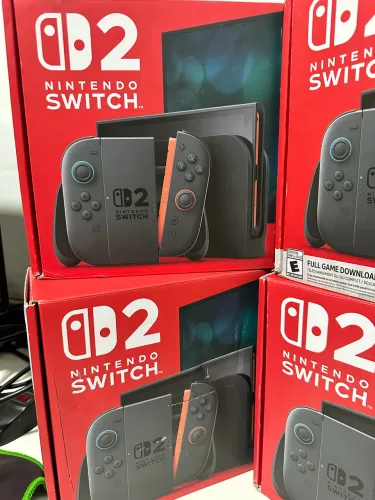 Nintendo Switch 2 - Novo (Lacrado)