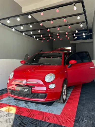 Fiat 500 Cult 1.4 Flex 8V EVO Dualogic 2015