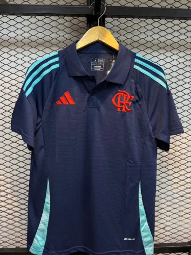 CAMISA DO FLAMENGO - 2025 - RUBRO NEGRO