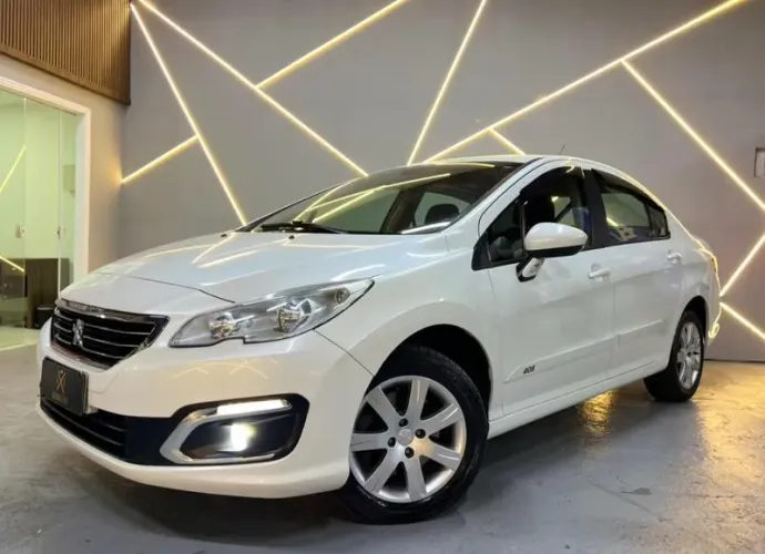 Peugeot 408 Sed. Business 1.6 TB Flex 16V 4P AUT 2017