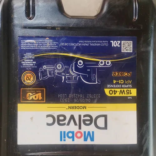 Óleo Mobil 15w40 