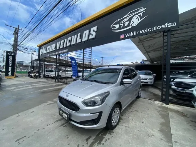 Ford KA 1.0 Se/se Plus Tivct Flex 5P 2020