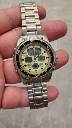 Relógio Citizen C401 Natulite