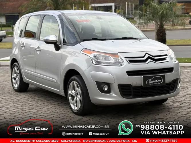 Citroen C3 Picasso Excl. 1.6 Flex 16V 5P Aut. 2013