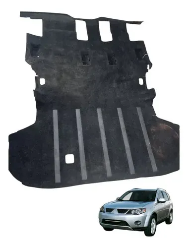 Carpete Assoalho Porta Malas Mitsubishi Outlander 3.0 2010