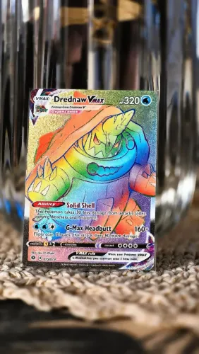 Carta Pokemon Drednaw Vmax