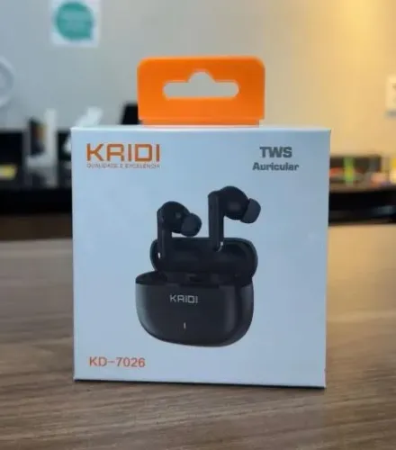 Fone Bluetooth TWS Kaidi