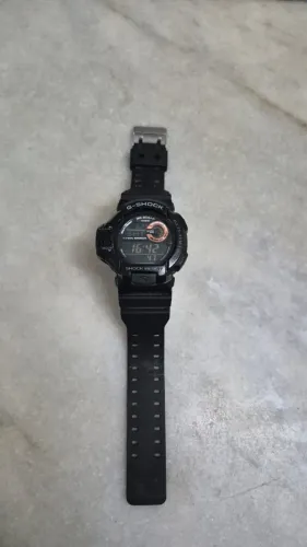 Relógio masculino Casio G-shock GDF-100 preto
