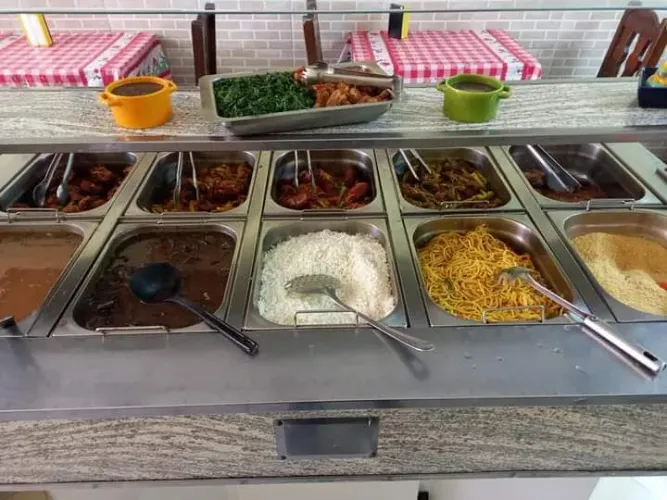 Buffet Quente e Frio JABUR