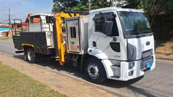 FORD CARGO 1419 MUNCK29