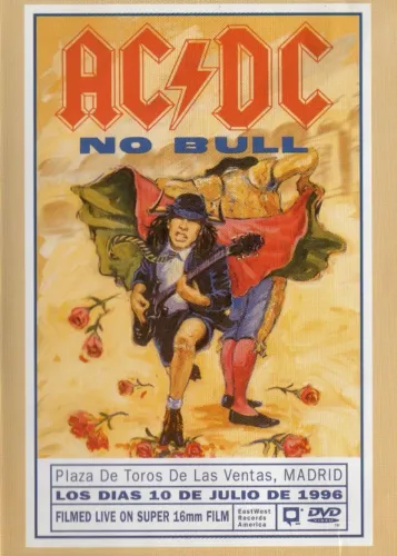 Dvd AC&Dc - No Bull