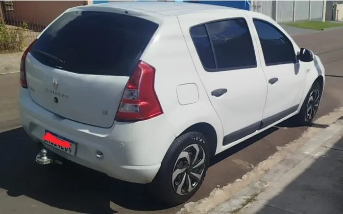 Renault Sandero Expression Hi-flex 1.6 8V 5P 2012