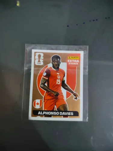 Figurinha extra Copa 2026 bronze