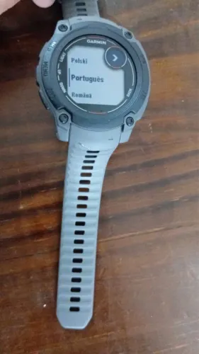 Relógio Garmin instinct e preto grafite 40mm