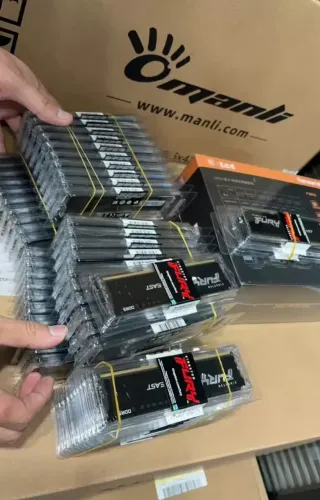 ? LEIA A DESCRIÇÃO! RAM Kingston DDR5 8GB 5600/5200/4800 HyperX | PRONTO ESTOQUE