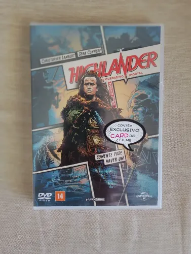 DVD HIGLANDER - O GUERREIRO IMORTAL