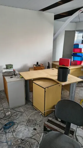 Doação de moveis de escritório