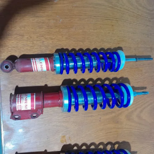 Suspensao de rosca Chevrolet corsa.
