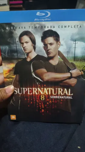 Dvd sobrenatural 8 temporada