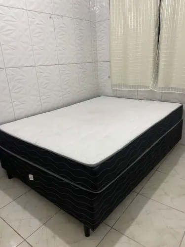 Vendo cama de casal + ventilador(combo)