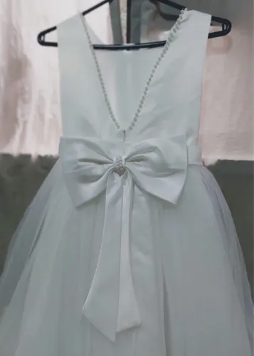 Vestido menina de festa