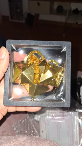 Conjunto de joias (brincos e colar)