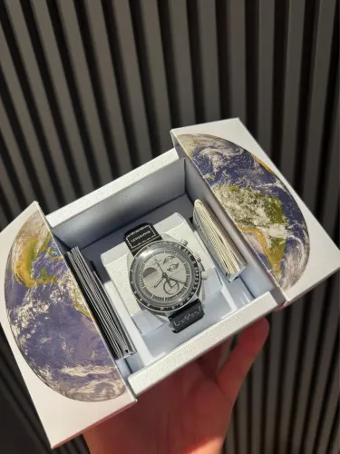 Omega X Swatch Mission to the moon