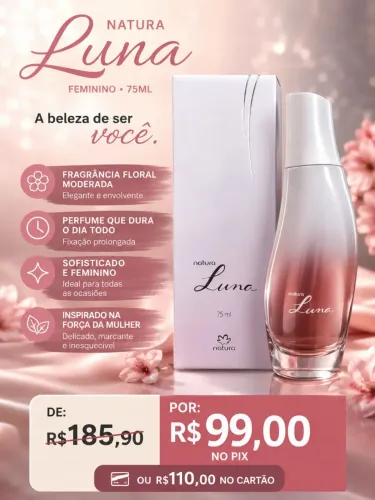Perfume natura luna tradicional