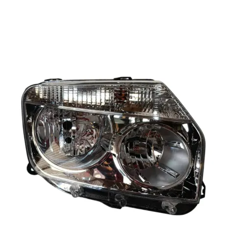 Farol Duster 2012 A 2015 Foco Duplo Cromado Tyc Lado Esquerd Esquerdo/motorista