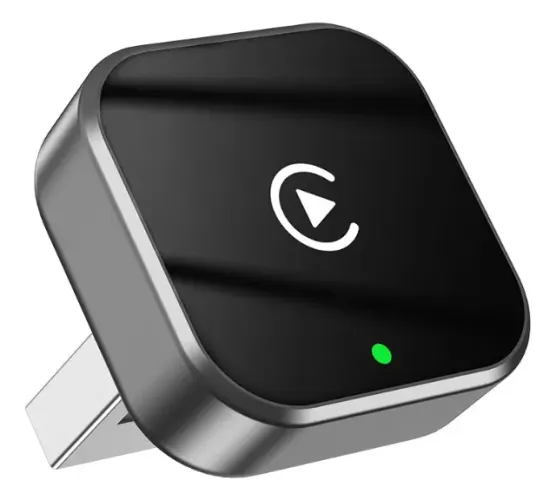 Adaptador CarPlay 2 em 1 - Conectividade sem fios para o seu automóvel