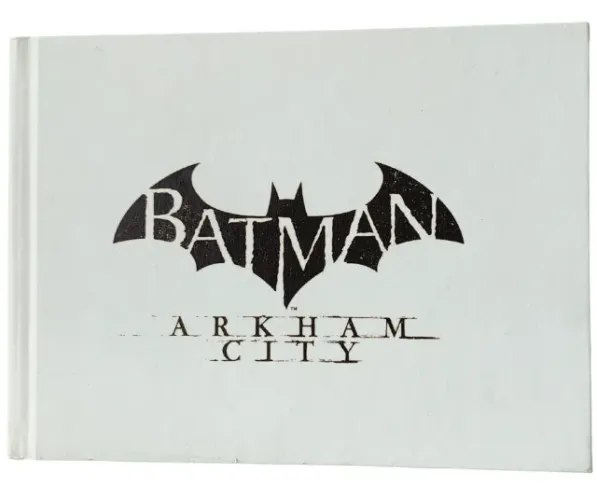 Jogo Batman Arkham City para PS3 e Livro de Arte Colecionável