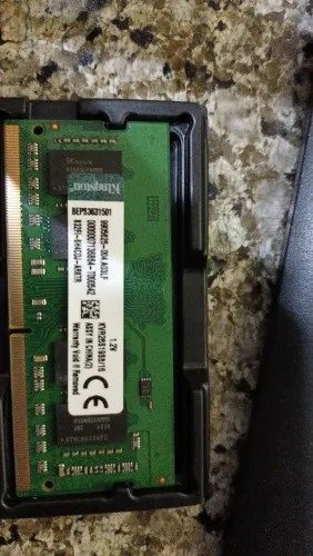 Memória ddr4 16gb notebook