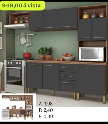 Armário de cozinha direto da fábrica ,promoção ?