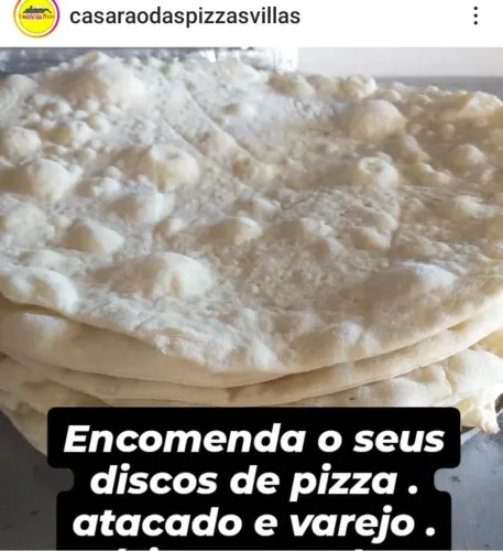 Disco de pizza 
