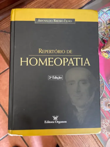 Livro Repertório de Homeopatia segunda edição 