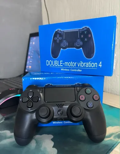 CONTROLE SEM FIO DUALSHOCK PARA PS4, PC, TV SMART E CELULAR ?