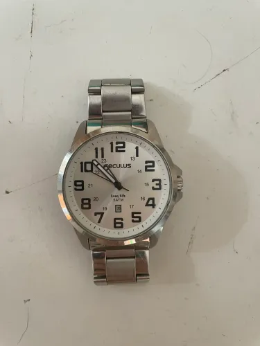 Relógio Seculus Long Life Masculino - Ref. 20807G0SVNA1