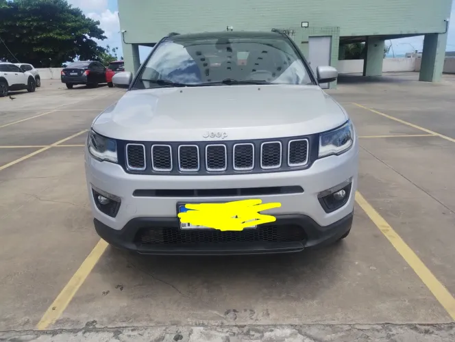 Jeep Compass Longitude 2.0 4X2 Flex 16V Aut. 2018