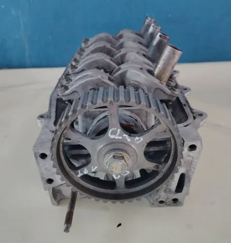 Cabeçote Renault Clio 1.0 16v Gasolina Completo Com NF Garantia 3 meses 