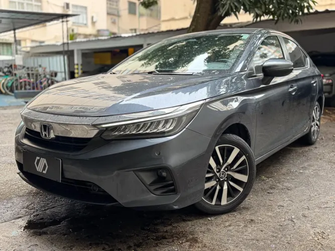 Honda City Sedan Touring 1.5 Flex 16V 4P Aut. 2024