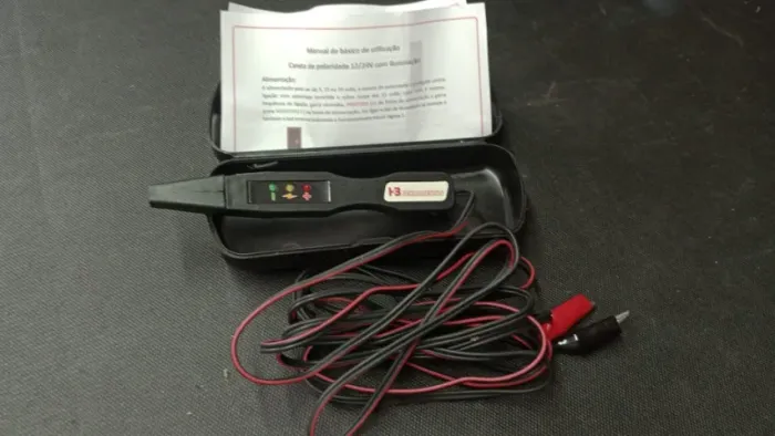 Tester eletrauto 12 v a 2 fios