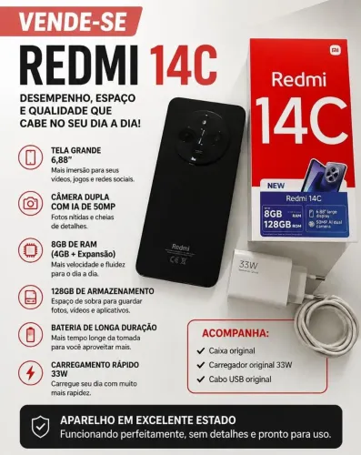 Celular Redmi 14 C