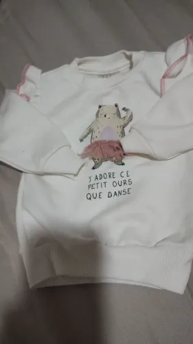 Casaco de bebê 