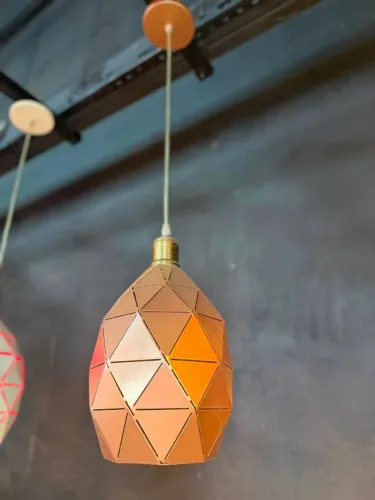 Lustre pendente 