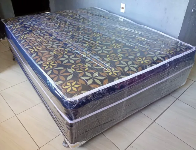 Cama de casal Espuma pronta entrega promoção 380$