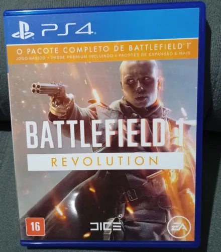 Jogo PS4 mídia física Battlefield 1 (LEIA o anúncio)