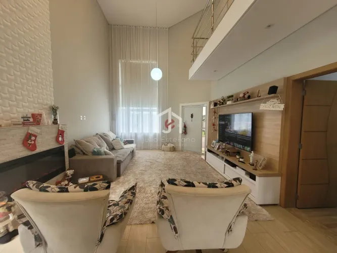 Sobrado com 4 dormitórios sendo 1 suíte com closet no Condomínio Residencial Cyrela Landsc