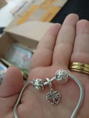 Pulseira Pandora prata 925
